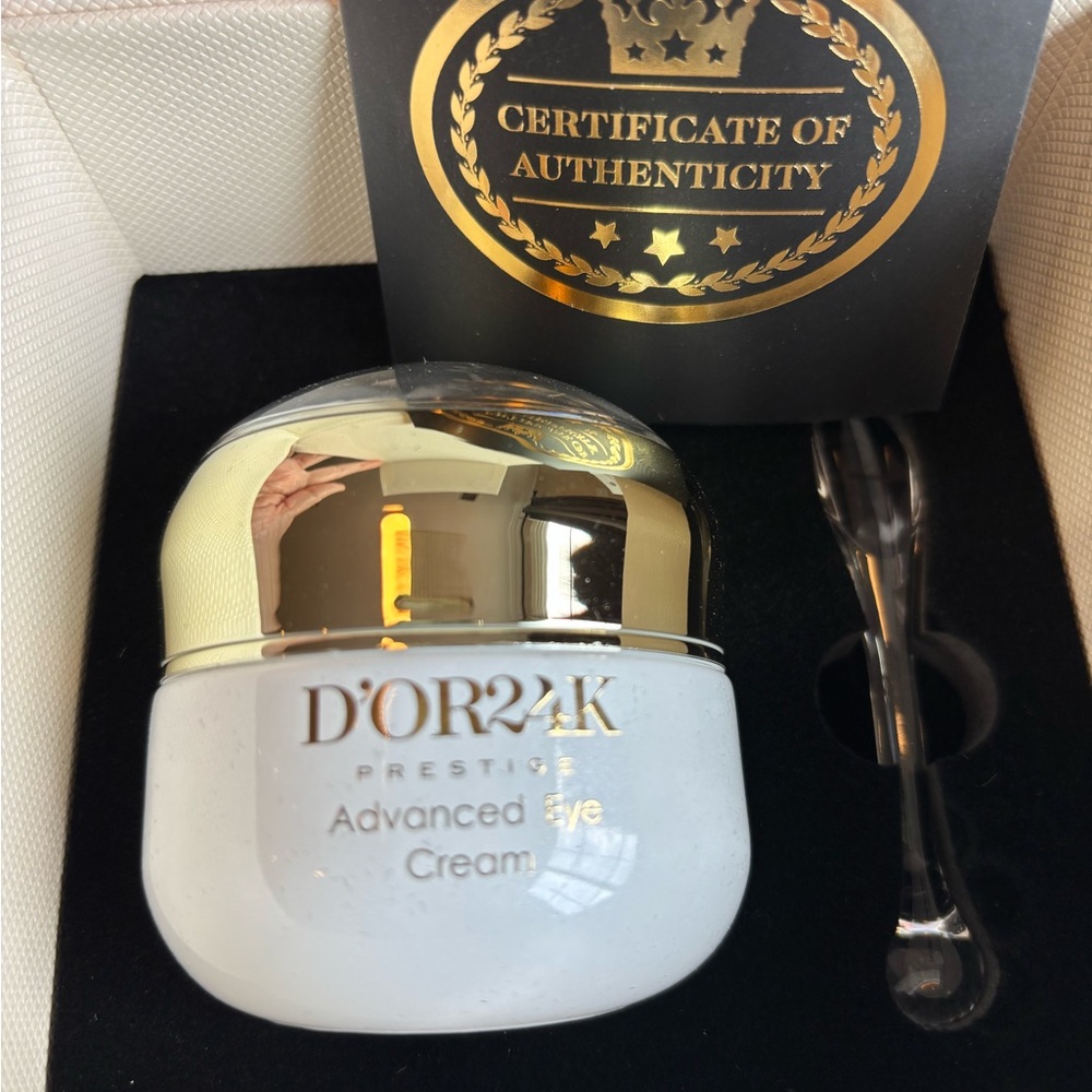 NEW DOR Endless Beauty Advanced Acid Eye Cream 1.7fl oz BNIB w COA